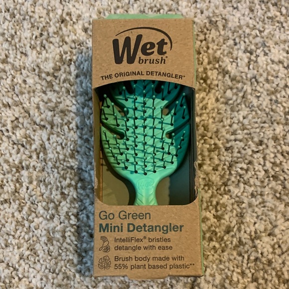 Wet Brush Go Green Mini Detangler - Picture 3 of 5